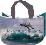 MONDY BAGS "SAVE OUR OCEAN" Nachhaltige Tasche Geschenktasche Zusatztasche