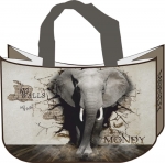 MONDY BAGS "NO WALS" Nachhaltige Tasche Geschenktasche Zusatztasche