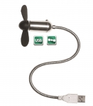 USB - Ventilator mit flexiblem Metallarm